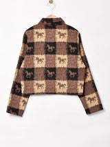 馬柄 タペストリージャケット