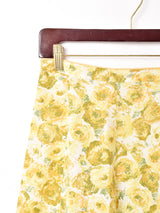 総柄 フレアスカート