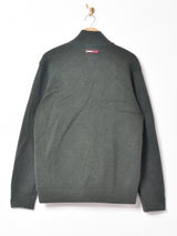 Tommy Hilfiger レザー×ニット ジャケット