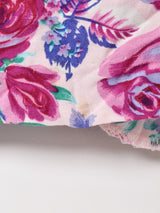 アメリカ製 花柄 フレアスカート