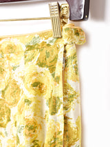 総柄 フレアスカート