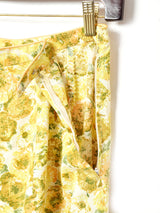 総柄 フレアスカート