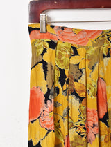 西ドイツ製  総柄スカート