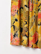 西ドイツ製  総柄スカート