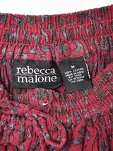 インド製 花柄 インド綿スカート