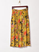 西ドイツ製  総柄スカート