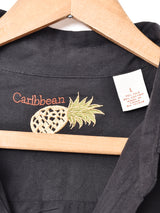 ビリヤード刺繍 半袖シャツ