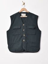 4ポケットデザインベスト