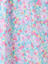 花柄 フレアスカート