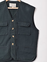 4ポケットデザインベスト