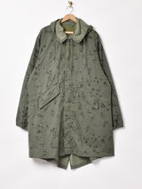 ナイトデザートカモ フィールドパーカー