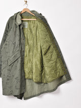 ナイトデザートカモ フィールドパーカー