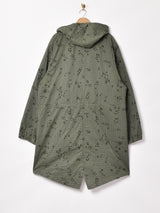 ナイトデザートカモ フィールドパーカー