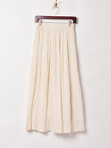 インド綿スカート