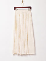 インド綿スカート