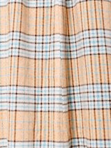 チェック マキシスカート