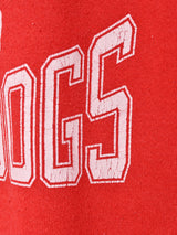 アメリカ製 CROWN POINT BULLDOGS プリントスウェットシャツ