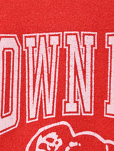 アメリカ製 CROWN POINT BULLDOGS プリントスウェットシャツ