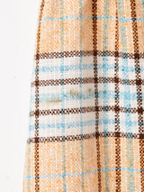 チェック マキシスカート