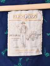 フランス製 デザインロングコート