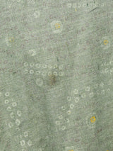 総柄 マキシ丈 ラップスカート