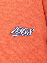 【3色展開】 ワンポイントカーディガン 1968