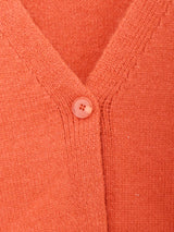 【3色展開】 ワンポイントカーディガン 1968