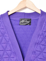 【4色展開】Meridian キルティングカーディガン