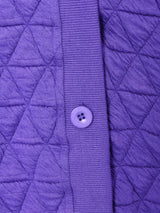 【4色展開】Meridian キルティングカーディガン