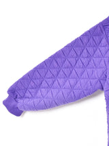 【4色展開】Meridian キルティングカーディガン