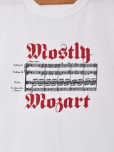 楽譜 プリントTシャツ