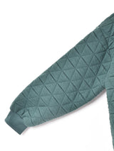 【4色展開】Meridian キルティングカーディガン