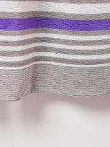 フランス製 ボーダー スリーブレスワンピース