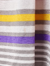 フランス製 ボーダー スリーブレスワンピース