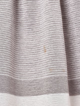 フランス製 ボーダー スリーブレスワンピース