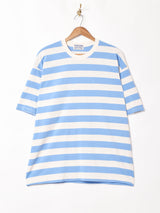 【3色展開】TEMPTATION ワイド ボーダ—Tシャツ