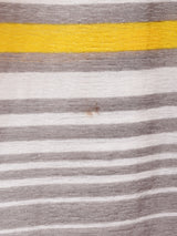 フランス製 ボーダー スリーブレスワンピース