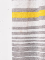 フランス製 ボーダー スリーブレスワンピース