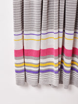 フランス製 ボーダー スリーブレスワンピース