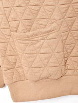 【4色展開】Backers キルティングスウェットシャツ