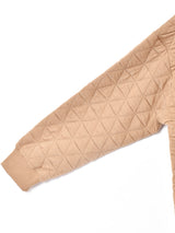 【4色展開】Backers キルティングスウェットシャツ