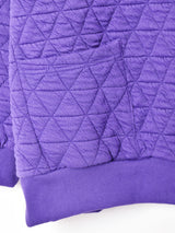 【4色展開】Backers キルティングスウェットシャツ