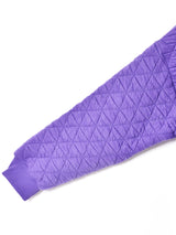 【4色展開】Backers キルティングスウェットシャツ