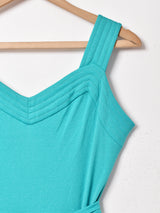 マキシ丈 キャミソールワンピース