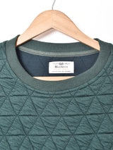 【4色展開】Backers キルティングスウェットシャツ