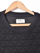 【4色展開】Backers キルティングスウェットシャツ