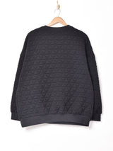 【4色展開】Backers キルティングスウェットシャツ