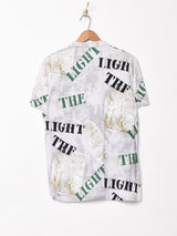 総柄 オープンカラー 半袖シャツ