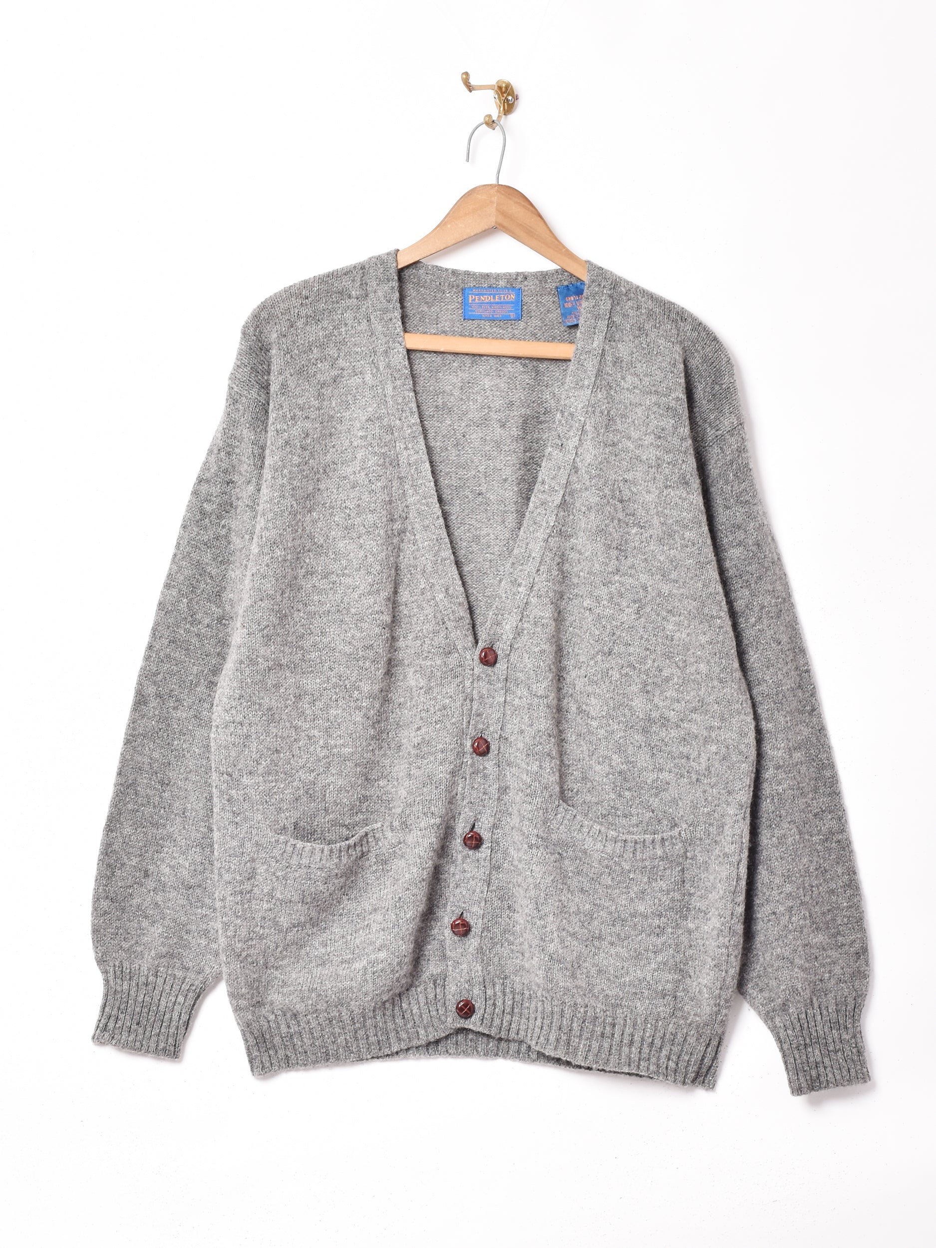 PENDLETON ウールカーディガン – 古着屋Top of the Hillのネット通販サイト