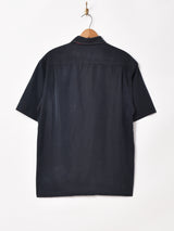 トランプ刺繍 ロカビリーシャツ